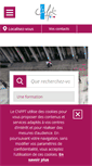 Mobile Screenshot of cnfpt.fr