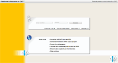 Desktop Screenshot of collaboratif.cnfpt.fr
